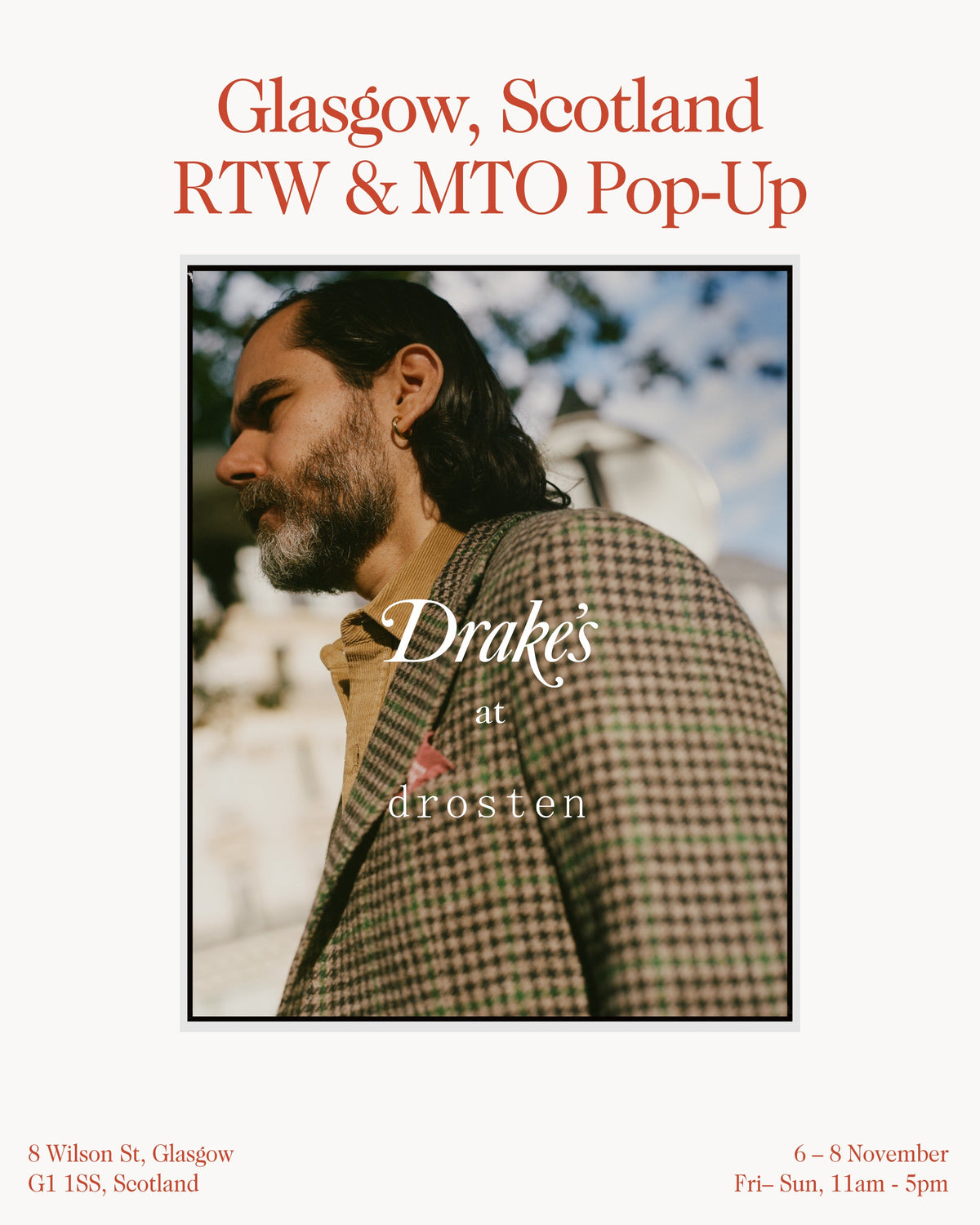 Drake's at Drosten 6-8 Nov